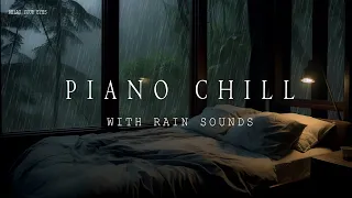 [Piano ASMR] - Melodic Rain and Piano Harmony: Promoting Relaxation and Easing Anxiety 🌧️🎹💤