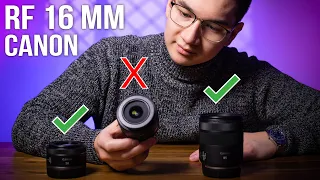 Warum ich das SCHLECHTESTE RF-Objektiv liebe - Canon RF 16mm f2.8 STM Review