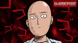 Saitama vs Speed o sound Sonic, Serious Side step by saitama