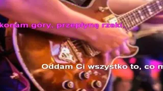 Będę Cię szukał - Karaoke