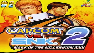 Capcom vs SNK 2! Dreamcast in 2024 Part 2! - YoVideogames