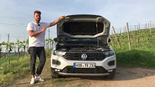 2018 VW T-Roc 2.0 TSI Sport 4MOTION DSG (7-Gang, 190 PS) Fahrbericht | Review | Test | Kaufberatung