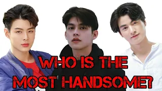 TOP 5 MOST HANDSOME THAI BL ACTORS 2020