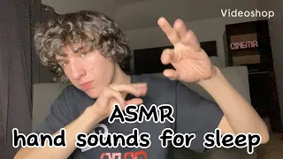 ASMR Hand Sounds For Sleep RELAX GAMER