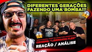 PESO! NOG - Origens: "Liberdade Fler" ft.Choice, Jhony Mc, Mano Fler, Maurício DTS [REAÇÃO/ ANÁLISE]