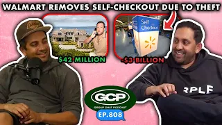 Walmart Self-Checkout Thefts, Oil Barrel at $100 , Dave Portnoy $42 Million Home & More! EP #808