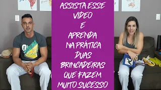 ASSISTA ESSE VIDEO E APRENDA NA PRATICA DUAS BRINCADEIRAS QUE FAZEM MUITO SUCESSO-Viver de Capoeira