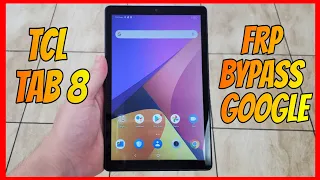 TCL Tab 8 Frp Bypass Google Account 2023