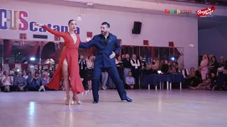 Ricardo Astrada - Constanza Vieyto Catania Tango Context Novembre 2023 (2/4)