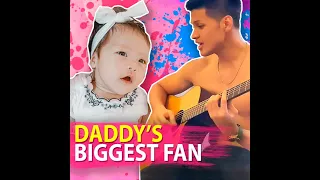 Daddy’s biggest fan | KAMI