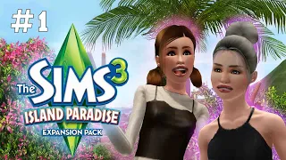 The Sims 3 Райские острова #1 Каникулы на острове