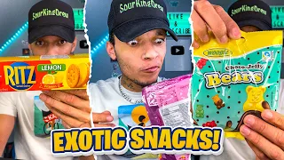 EXOTIC SNACK REVIEW!!