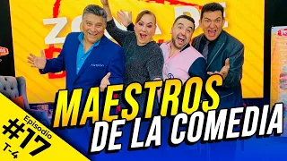 Rogelio Ramos, Marisol Vázquez y Aldo Show en Zona de Desmadre Ep.17 T-4