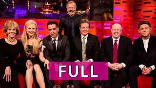 The Graham Norton Show (FULL) S22E03: Jane Fonda, Nicole Kidman, Bryan Cranston, et al.