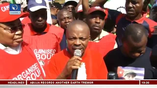 Minimum Wage: Court Stops NLC,TUC From Embarking On Strike Pt.1 |State Of The Nation|