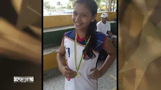 Gabriela Gómez, una joven en busca de sus sueños deportivos