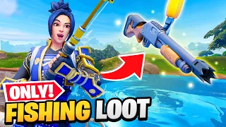The *FISHING LOOT ONLY* Challenge In Fortnite!