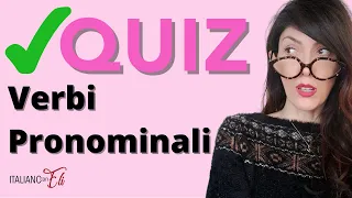Ace the Italian Pronominal Verbs Quiz: Find Out How! [ITA audio]