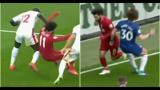 Chelsea fan puts together compilation video of Mohamed Salah's 'dives' for Liverpool