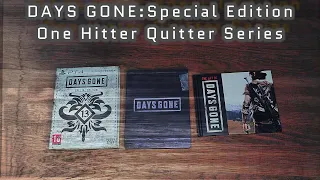Days Gone Special Edition #steelbook #onehitterquitter