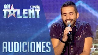 The man of a thousand voices | Auditions 3 | Spain's Got Talent 2016