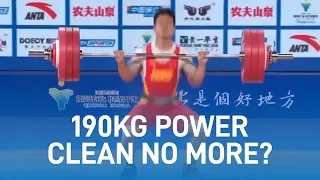 Shi Zhiyong – 363kg 1st Place – 2020 China Weightlifting Nationals – Men's 73 kg