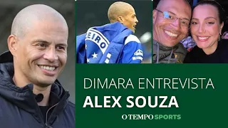 Alex fala sobre Cruzeiro e transição de carreira | podcast DIMARA ENTREVISTA | Ep 7