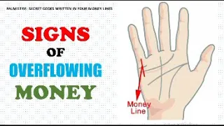 PALMISTRY 14: Signs of overflowing money | Palm reading |  Guhit ng palad | Patnubay TV