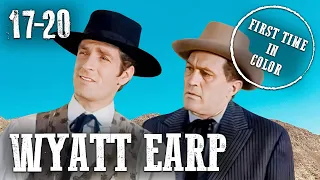 The Life and Legend of Wyatt Earp | EP 17-20 | Wild West