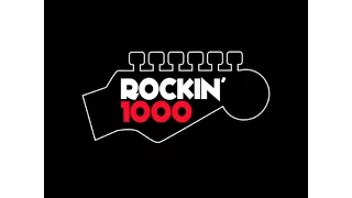 Rockin'1000 "That's Live" @ Cesena 24/07/2016 - Marco Guaita Cam FULL CONCERT HIGHLIGHTS