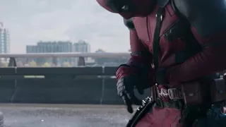Самый любимый момент из фильма 2016 года ,,Deadpool"