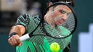 2017 Federer Was Absolutely INSANE... The Born of NEO Federer