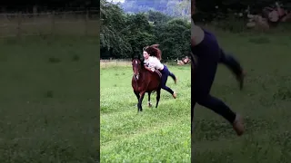 Estella als Hauptrolle beim Kinofilm "Ponyherz" 🥰 - Die Dreharbeiten sind voll im Gange!