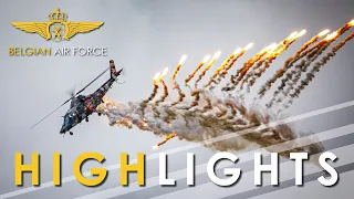 Highlights of the Belgian Air Force.