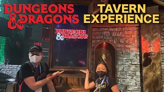 Dungeons & Dragons: Honor Among Thieves Tavern Experience At San Diego Comic-Con