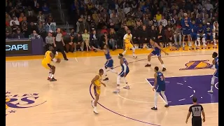 Lebron James Shocks Steph Curry with the CRAZIEST Deep Threes!🔥