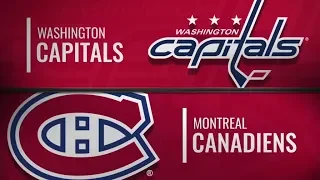 Recap: WSH vs MTL   Nov 19,  2018