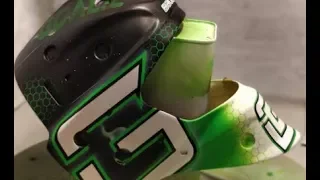 How To Paint A Goalie Mask: Grangroth Graphics