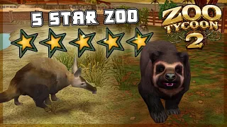 Making the World's Greatest Zoo in Zoo Tycoon 2.