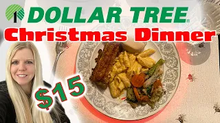 Dollar Tree Christmas Dinner 🎄 Meatloaf from Dollar Tree!