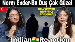 Indian🇮🇳Reaction//Norm Ender-Bu Düş Çok Güzel//❤️🇹🇷Sözlere ve videoya aşık olun// #Norman #türkçerap