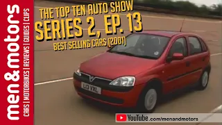 The Top Ten Auto Show: Season 2, EP. 13 - Best Selling Cars (2001)