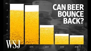 Five Ways the Beer Industry Is Trying to Bounce Back | WSJ