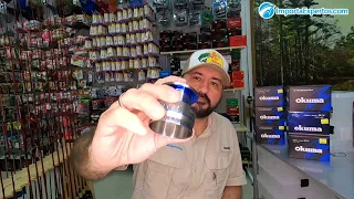 Vídeo 107 - Okuma Safina Pro