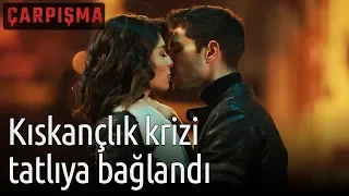 Çarpışma - Kıskançlık Krizi Tatlıya Bağlandı