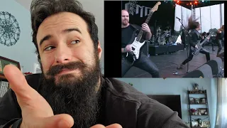 HammerFall "Stone Cold" Live Reaction