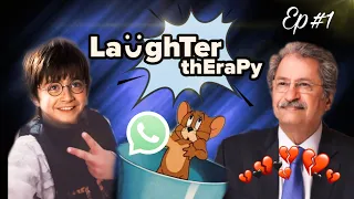 this Laughter Therapy is amazing!