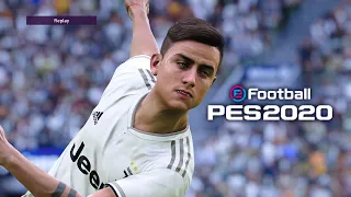 Pes 2020 - Realistic Gameplay Compilation #5 Goals,Skills & GoalKeeper Saves- PS4 HD