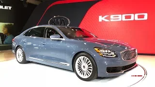 2019 Kia K900 – Redline: First Look – 2018 NYIAS