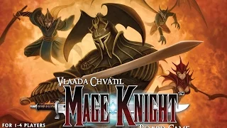 Mage Knight - zasady, przykładowa rozgrywka